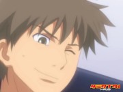 Hentai Pros - Koichi Can't Stop Thinking About His Friend's Kimihiko Wife Sachie So They Swap Wives 10/16