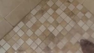 Nutted in the shower 