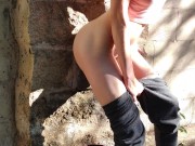 Peeing in poohs honey jug