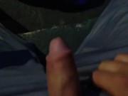 Jerkin off outside  - Screenshot 1 of 16 - HD