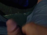 Jerkin off outside  - Screenshot 10 of 16 - HD