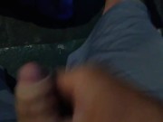 Jerkin off outside  - Screenshot 12 of 16 - White Guy