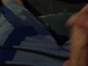 Jerkin off outside  - Screenshot 13 of 16 - HD