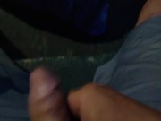 Jerkin off outside  - Screenshot 16 of 16 - HD