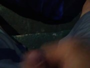 Jerkin off outside  - Screenshot 2 of 16 - Bwc