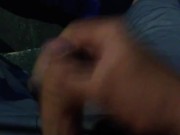 Jerkin off outside  - Screenshot 4 of 16 - HD
