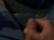 Jerkin off outside  - Screenshot 5 of 16 - Bwc