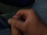 Jerkin off outside  - Screenshot 7 of 16 - HD