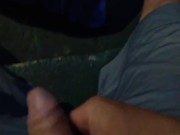 Jerkin off outside  - Screenshot 8 of 16 - Bwc
