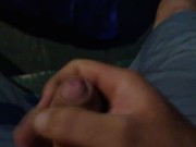 Jerkin off outside  - Screenshot 9 of 16 - White Guy