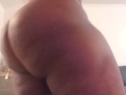 Ebony Bbw in thong twerk 11/16