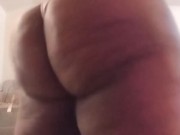 Ebony Bbw in thong twerk 12/16