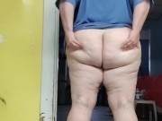 Bouncing the ass