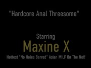 Bi Blonde Layla Lust Enjoys Hardcore Anal 3Some With Maxine X And Her Hubby 1/16