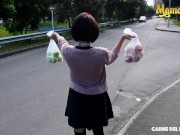 CarneDelMercado - Luna Castillo Petite Latina Colombiana Gets Drilled In Her Creamy Pussy 1/16