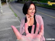 CarneDelMercado - Luna Castillo Petite Latina Colombiana Gets Drilled In Her Creamy Pussy 2/16