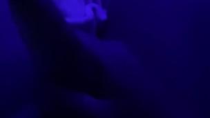 Black Light Masturbation 