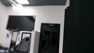 Back room between tattoos anal
