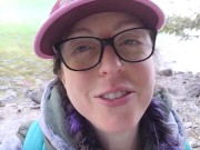 His Delicious Piss In My Mouth By The Lake 15/16