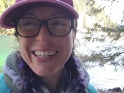 His Delicious Piss In My Mouth By The Lake 16/16