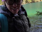 His Delicious Piss In My Mouth By The Lake 3/16