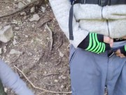 His Delicious Piss In My Mouth By The Lake 4/16