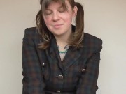 Student Dominates You With Ass 1/16