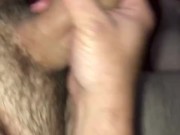 Stroking relaxing