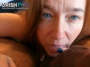 Hot Redhead Cougar Gypsy Hot Mom Hot Pov Blowjob 7/16