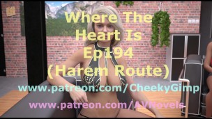 Where The Heart Is 194 (Harem Route)
