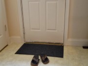 Nurse wetting her scrubs 16/16