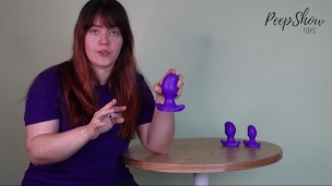 Toy Review - Oxballs Ergo Super Soft Silicone Butt Plug, Courtesy of Peepshow Toys!