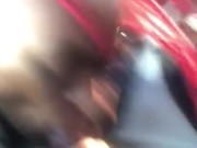 CarDate Fun With StacyRed!!!! Don’t try this at home he almost set my dreads on fire 😭😂 14/16