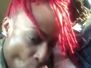 CarDate Fun With StacyRed!!!! Don’t try this at home he almost set my dreads on fire 😭😂 15/16