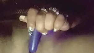 Latina masturbating