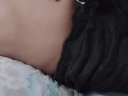 Kagising lang, gising na na gising na din si JR with lubricant sarap