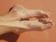 Sunbathing Feet Show