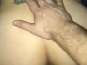 PAWG Slut takes it like a trooper before anal 10/16