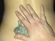 PAWG Slut takes it like a trooper before anal 12/16