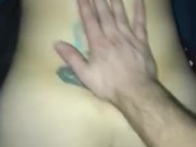 PAWG Slut takes it like a trooper before anal 6/16