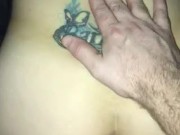 PAWG Slut takes it like a trooper before anal 9/16