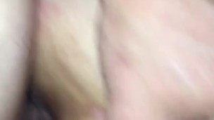 Big Ass milf gets tight pussy stretched open up close 