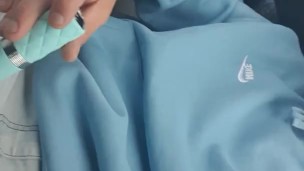 Cock tease, edging, vibratory play public