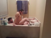 Us Taking a Romantic Bath