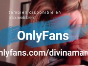 DivinaMaruuu Argentina sucking a cock and swallowing cum! (Preview) Full video available for fans!