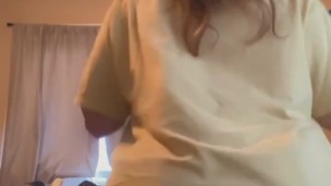 Twerking in my panties