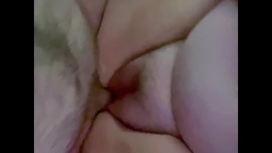 Chubby wife just wants her pussy pounded 