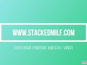 Step-mom use her feet for a footjob, big cumshot on toes! 14/16