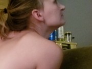 Let me cum in her mouth for my Birthday!!! Best gift ever  16/16