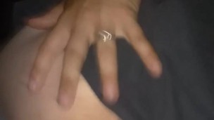 Blindfolded spun sexdoll Sunshyne at it again.